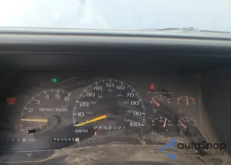 1997 Chevrolet Gmt-400 K1500 z USA, uszkodzony, nr VIN 2GCEK19R7V1110238